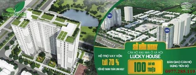 Chỉ 110tr sở hữu căn hộ tại dự án nhà ở xã hội Luky House Kiến Hưng, Hà Đông 8323298