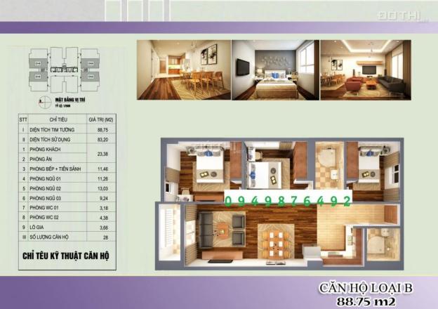 Giá tốt nhất thị trường chỉ 2,1 tỷ /căn 3PN/full đồ nội thất, CC gần hồ Hoàn Kiếm. LH: 0968317986 7807264