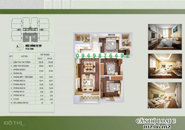 Giá tốt nhất thị trường chỉ 2,1 tỷ /căn 3PN/full đồ nội thất, CC gần hồ Hoàn Kiếm. LH: 0968317986 7807264