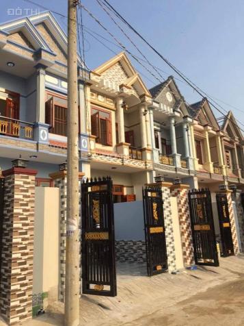 Nhà mặt tiền đường rộng 12m, sổ hồng riêng Nguyễn Văn Bứa, khu đô thị mới Tây Bắc SG 7807613