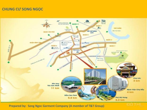 Nhận dữ chỗ những suất ưu đãi đầu tiên căn hộ Song Ngọc. Căn hộ 2pn, 2 wc, chỉ với 19 tr/m2 7807676