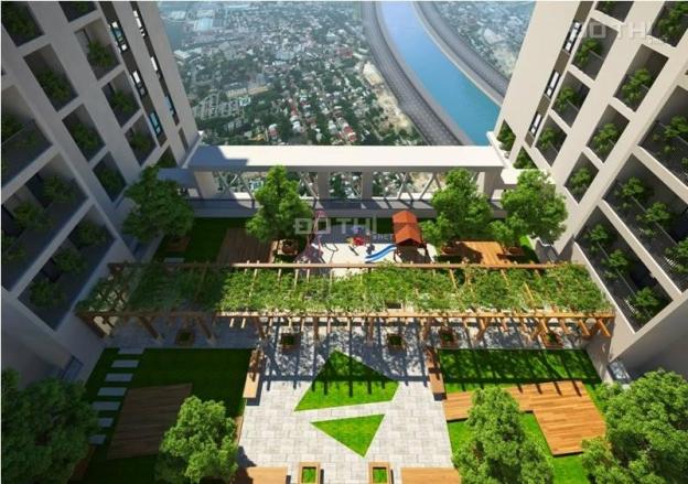 Bán căn hộ chung cư tại dự án Southern Dragon, Tân Phú, Hồ Chí Minh, DT 77m2, giá 26 triệu/m² 7809743