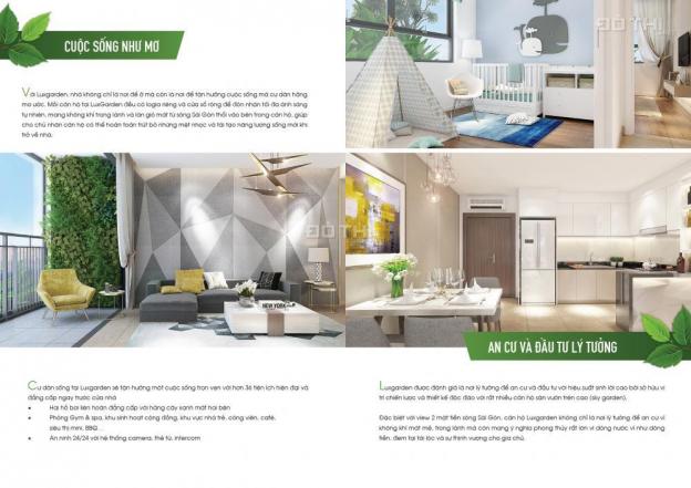 Bán căn hộ chung cư tại dự án LuxGarden, Quận 7, Hồ Chí Minh diện tích 75m2 giá 21 triệu/m² 7810201