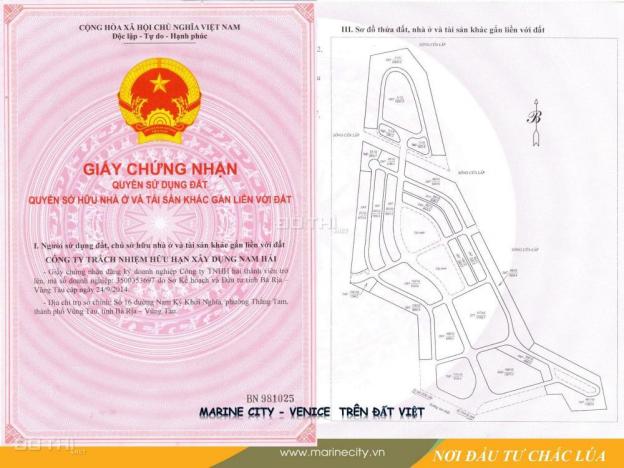 Marine City - Mảnh đất vàng cho nhà đầu tư huyện Long Điền - BRVT - CK 5% - 0903331394 7810214