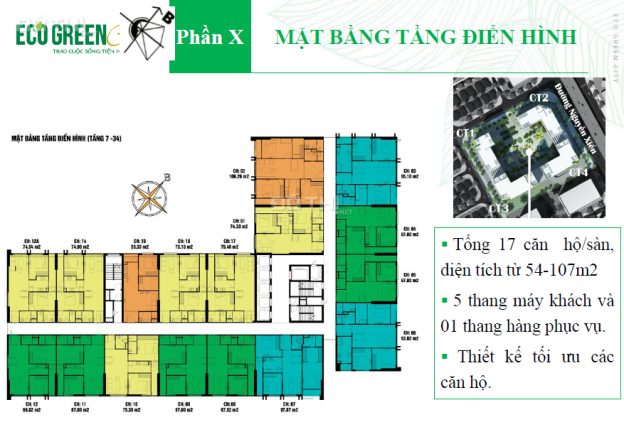 (0985354882) cần bán gấp CHCC CT4 Eco Green City, Nguyễn Xiển, căn số 1608, DT: 67m2, giá 25tr/m2 7810402
