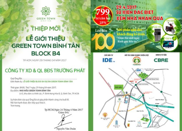 Lễ giới thiệu Green Town Bình Tân, Blook B4 7973214