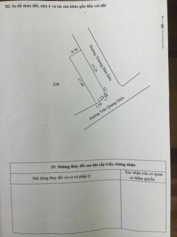 Bán nền đẹp, đường Trương Hán Siêu, Trần Quang Diệu, khu Liên Hợp Thể Thao, P. Mỹ Phú, TP. Cao Lãnh 7865277