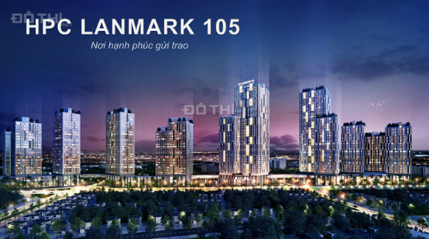 Chung cư HPC Landmark 105 full nội thất giá đợt 1, tặng quà hấp dẫn, chiết khấu cao 7815805