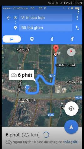Bán đất sổ đỏ chính chủ ở Nam Ngạn, Việt Yên, Quang Châu, Bắc Giang 8305445