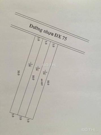 Bán đất tại Phường Định Hòa, Thủ Dầu Một, Bình Dương, diện tích 250m2, giá 5.6 triệu/m² 7819049