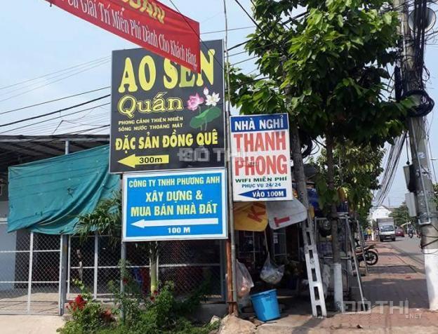 Đất mặt tiền Hồ Văn Cống, Tương Bình Hiệp, Thủ Dầu Một, Bình Dương, giá 2.1 tr/m2 7821646