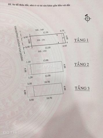 Mới & hot bán nhà mặt tiền Dương Văn Dương, quận Tân Phú 4x13m với giá chạm đáy 4.5 tỷ TL 7822144