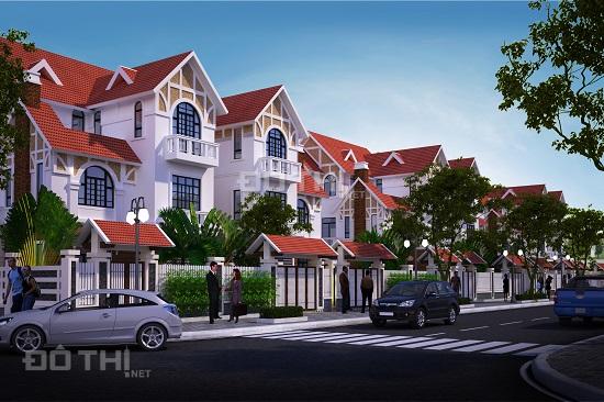 Bán biệt thự nhà vườn Gleximco Lê Trọng Tấn, Hà Đông (300m2, 4T, 9.6 tỷ) đường 17m, view công viên 7826019