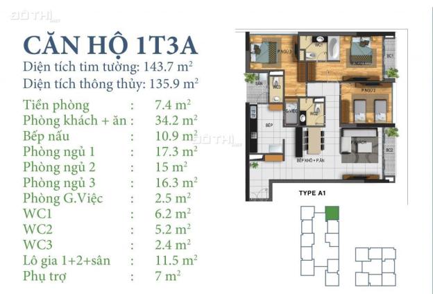 Bán căn hộ 3 phòng ngủ Ngoại Giao Đoàn chỉ 26 tr/m2, 2,8 tỷ nhận nhà ở ngay 7829045