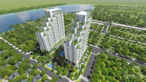 Bán căn hộ chung cư tại dự án Marina Tower, Thuận An, Bình Dương. Diện tích 58m2, giá 800 triệu 7829107
