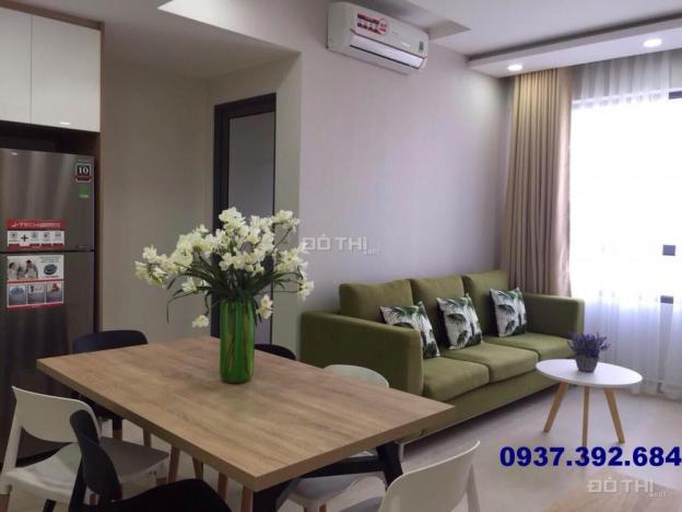 Cho thuê căn hộ Masteri Q2, 2PN nội thất cao cấp, DT 65,78m2, 18tr/th. LH 0937392684 7829432