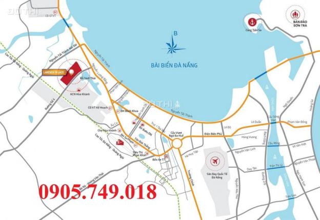 Đất diện tích lớn Liên Chiểu 500m2, giá 2,8 tỷ, 0905749018 7830708