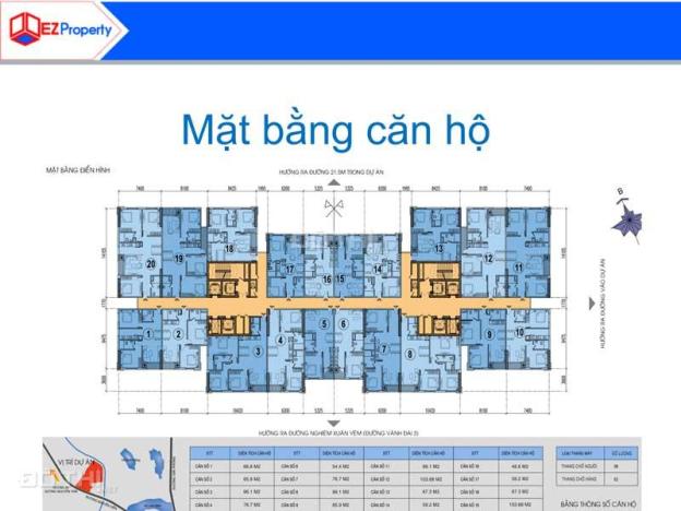 Chính chủ cần bán căn hộ 96.1 m2, tòa C Vinaconex2, giao nhà ngay 7831779