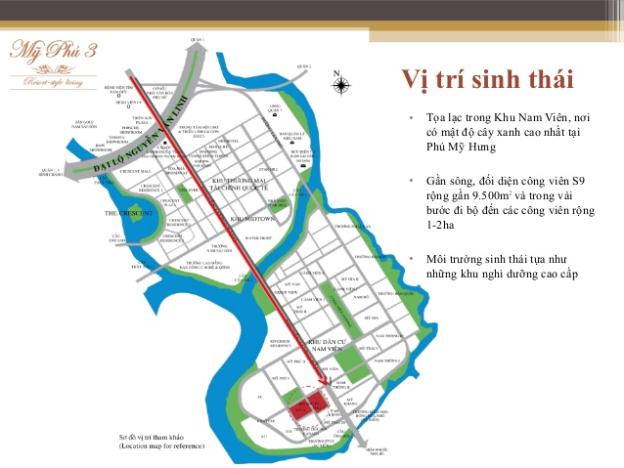 Biệt thự phố vườn Mỹ Phú 3, Phú Mỹ Hưng, Quận 7, TPHCM 8361278