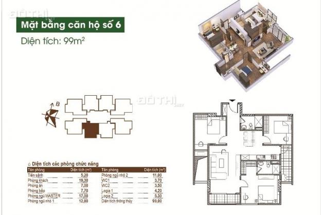 Công bố bảng hàng toà T3 căn hộ cao cấp chung cư Green Park CT15 Việt Hưng - Long Biên 7835200