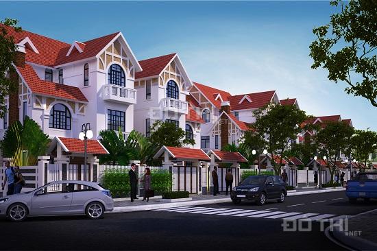 Bán biệt thự nhà vườn Geleximco Lê Trọng Tấn, Hà Đông (300m2, 4T, 9.6 tỷ) view vườn hoa, đường 17m 7835243