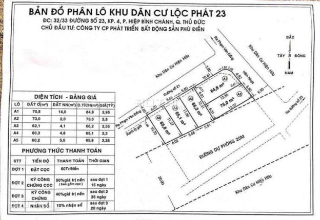 Bán nhà mặt phố tại đường 23, Phường Hiệp Bình Chánh, Thủ Đức, Hồ Chí Minh 7836386