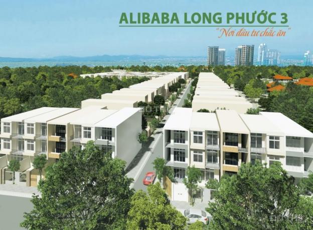 Đất nền dự án khu dân cư đô thị Alibaba Long Phước 3 7836651