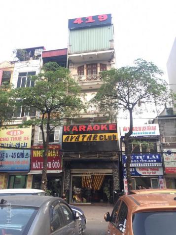 Cho thuê nhà mặt phố tiện làm karaoke 419 Trần Khát Chân - Quận Hai Bà Trưng - Hà Nội 7837087