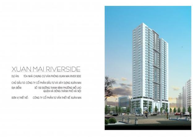 Bán căn hộ chung cư dự án Xuân Mai Riverside, Hà Đông, Hà Nội 7900833