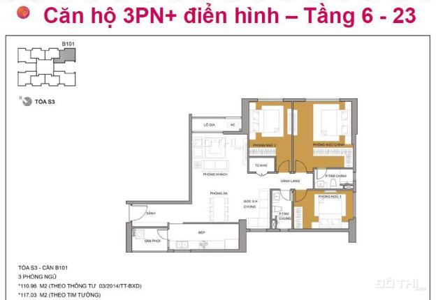 Bán căn hộ chung cư cao cấp dự án Seasons Avenue - Làng việt kiều Châu Âu 7844075