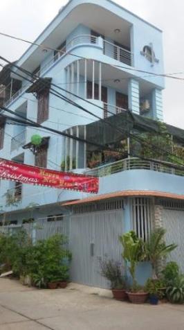 Bán nhà riêng đường Nguyễn Thị Tú, P.Bình Hưng Hòa B, Bình Tân, Tp.HCM diện tích 75m2, 3 lầu 5PN 7883781