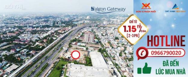 Dự án Sài Gòn Gateway, mặt tiền Song Hành, Xa Lộ Hà Nội, chỉ 1,15 tỷ sở hữu ngay căn 2 PN 7846500