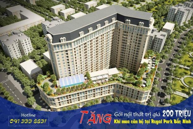 Cơ hội tầu tư sinh lời cao khi mua căn hộ tại dự án Royal Park Bắc Ninh 7847570