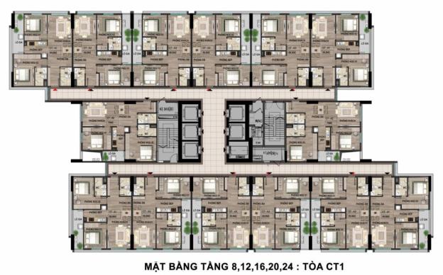 Suất mua trực tiếp hợp đồng nhà ở xã hội Cổ Nhuế 2, Phạm Văn Đồng 7924469