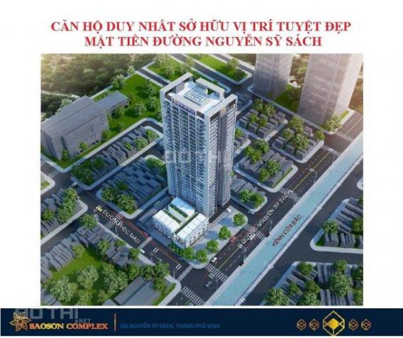 Chung cư Bảo Sơn Complex, TP Vinh, Nghệ An tòa tháp đáng sống nhất thành Vinh 7848695