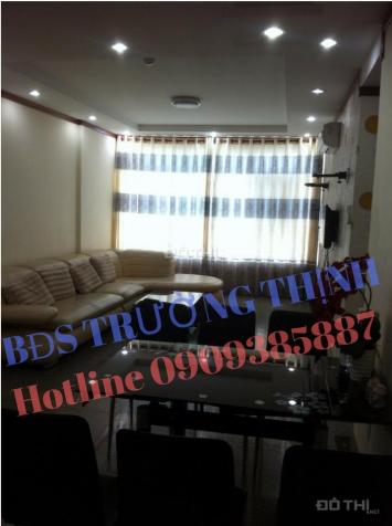 Căn hộ Hoàng Anh An Tiến cho thuê, 3 phòng ngủ, 2 WC, nội thất đầy đủ. Liên hệ 0909385887 7364690