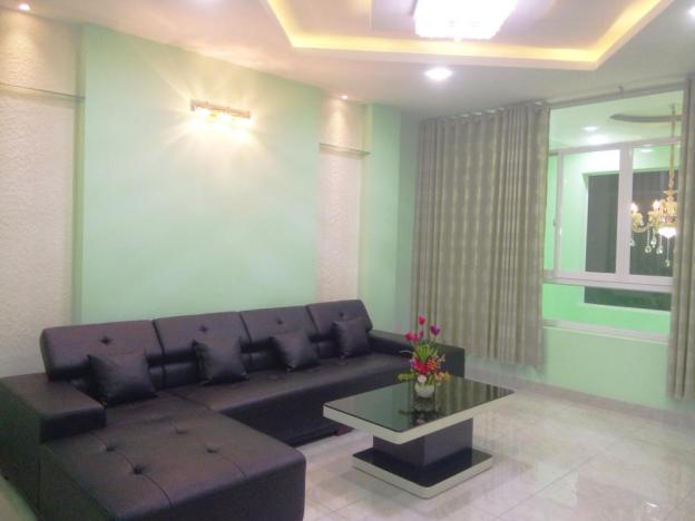 Chính chủ cho thuê nhà đẹp, sang trọng, mới xây thuộc KDC Phong Phú 5, QL 50, giáp quận 8 7892686