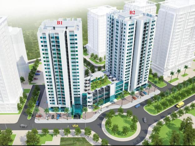 Chủ đầu tư HUD2 mở bán sàn trung tâm thương mại tầng 1,2,3 tại chung cu B1B2 Tây Nam Linh Đàm 7877833