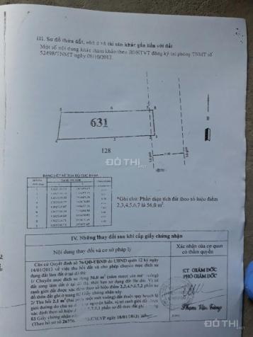 Nhà SH riêng đường Tân Chánh Hiệp 03, phường Tân Chánh Hiệp, Q. 12, DT 4x16m 7852534