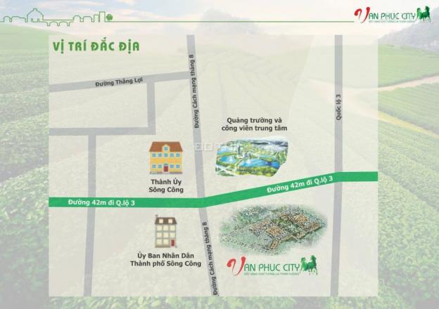 Tiếp tục mở bán những lô đường 20m cực đẹp dọc công viên trung tâm dự án Vạn Phúc City 7852563