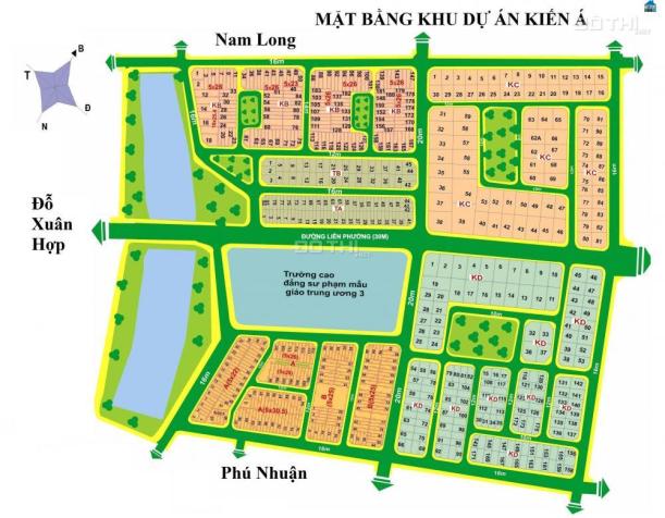 Bán đất nền dự án tại P. Phước Long B, Quận 9, HCM, diện tích 125 m2, giá 25 tr/m² 7852581