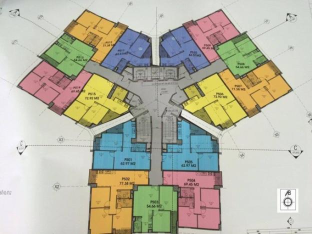 Chính chủ bán chung cư CT3 Yên Nghĩa, căn 1204, DT 69.45m2, 3PN, giá 10tr/m2. LH 0966331603 7947740