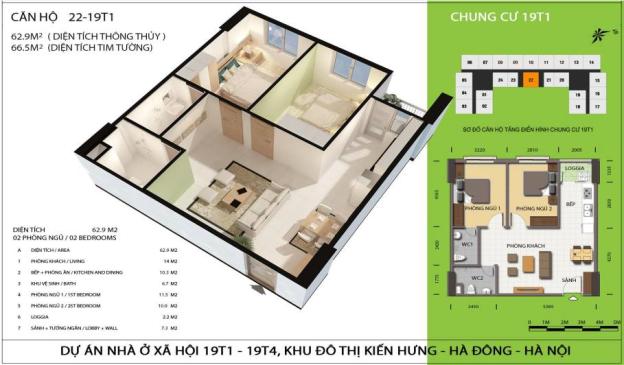 Tiếp nhận hồ sơ nhà ở xã hội Lucky House Hà Đông chỉ 13tr/m2 7928871