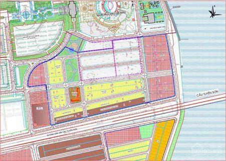 Đất cạnh cầu Tuyên Sơn, Lotte Mart, trung tâm thành phố Đà Nẵng, thích hợp đầu tư lâu dài 7980710