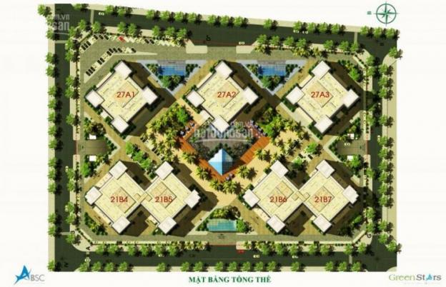 Bán sàn trung tâm thương mại Green Stars, Phạm Văn Đồng. Giá 25 triệu/m2, hỗ trợ lãi suất 0%, CK 6% 7968115