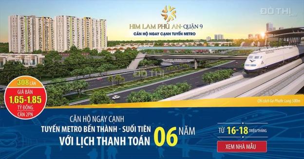 Chỉ từ 920 triệu sở hữu chcc Him Lam Phú An ngay cầu Rạch Chiếc, góp lãi suất 0% 7890334