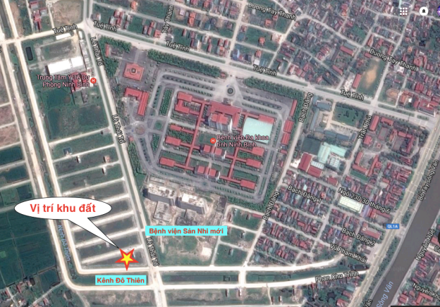 Chính chủ bán đất 2 mặt tiền cạnh viện Sản Nhi Ninh Bình mới 7927188