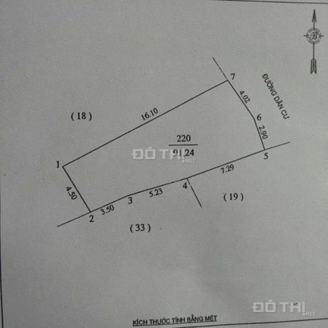 Đất 500 triệu Hưng Lộc, ngõ Bùi Huy Bích 7901187