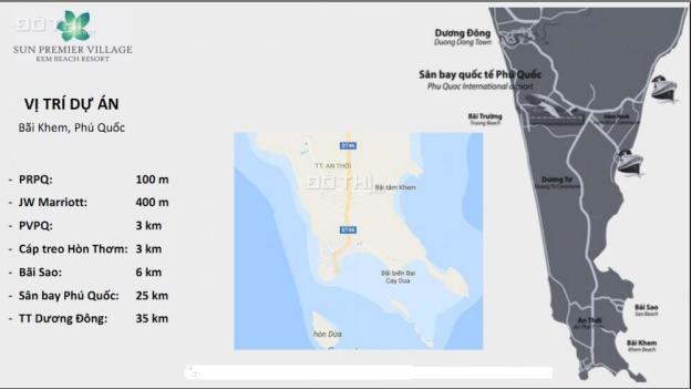 Cơ hội vàng cho nhà đầu tư BT biển tại Bãi Khem, Phú Quốc, giá từ 4,5 tỷ/căn, lợi nhuận 9%/năm 7901208