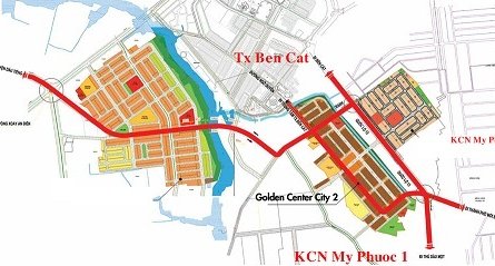 Siêu dự án giá hot trung tâm thị xã Bến Cát 8044700